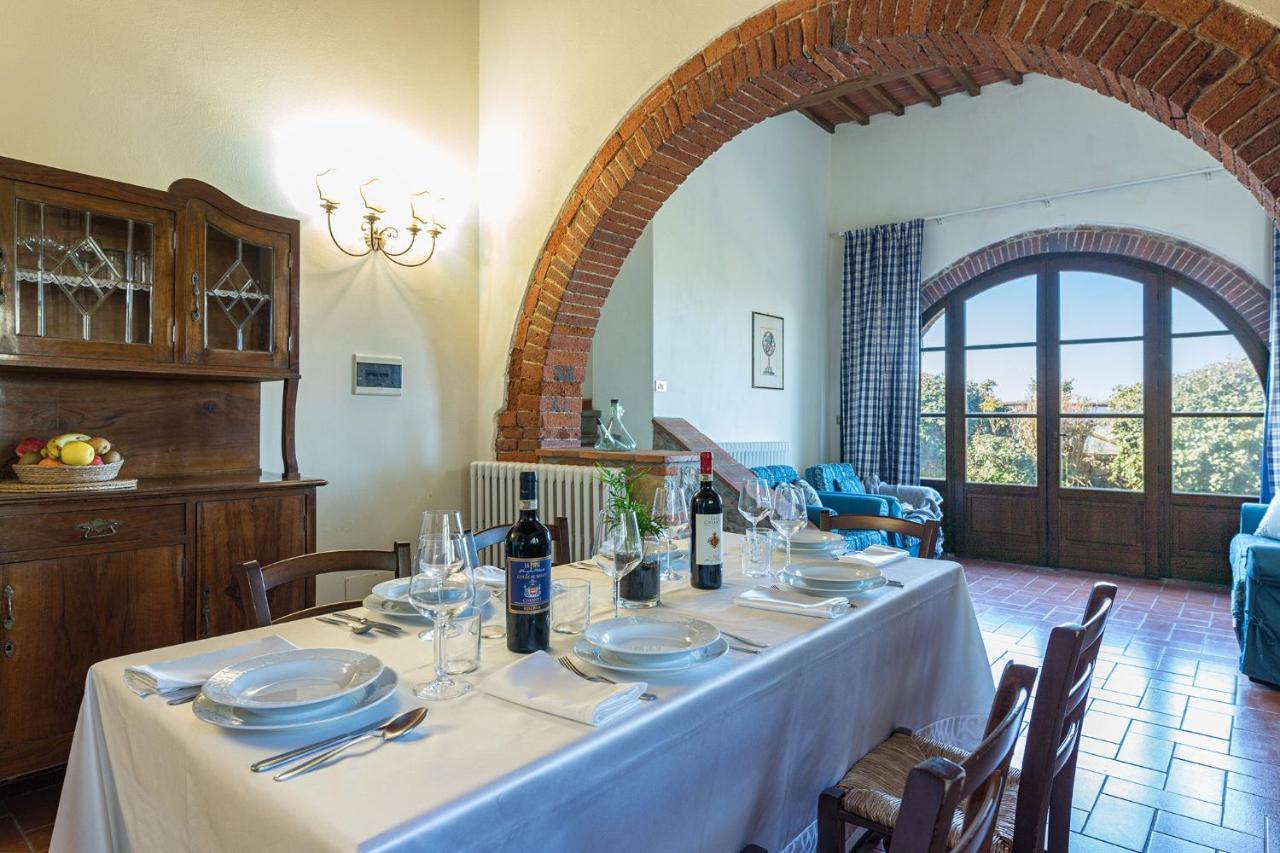 דירות Pergine Valdarno Casale Giglio מראה חיצוני תמונה